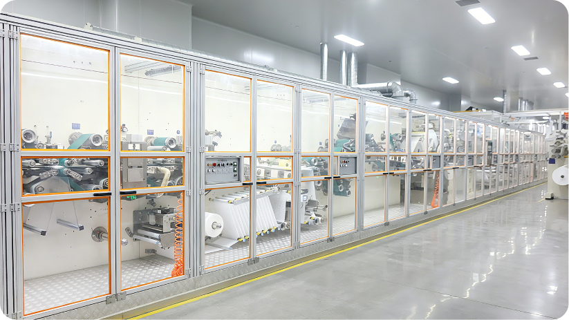 Menstrual Pants Production Line