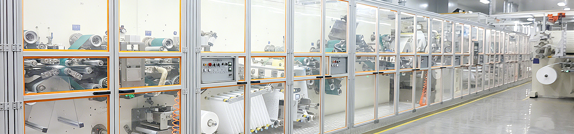 Sanitary Pads Production Line