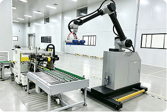  Robot Palletizer