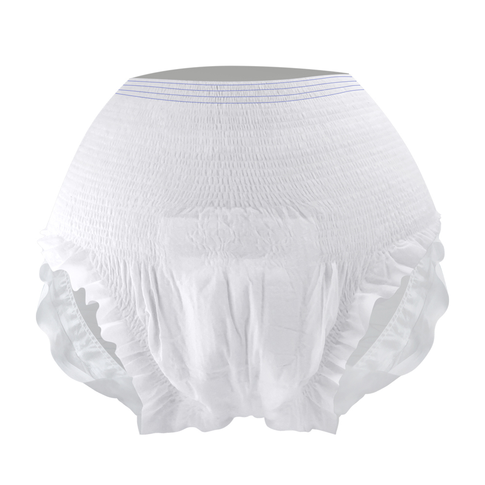 Plus Size Menstrual Pants-Wood Pulp