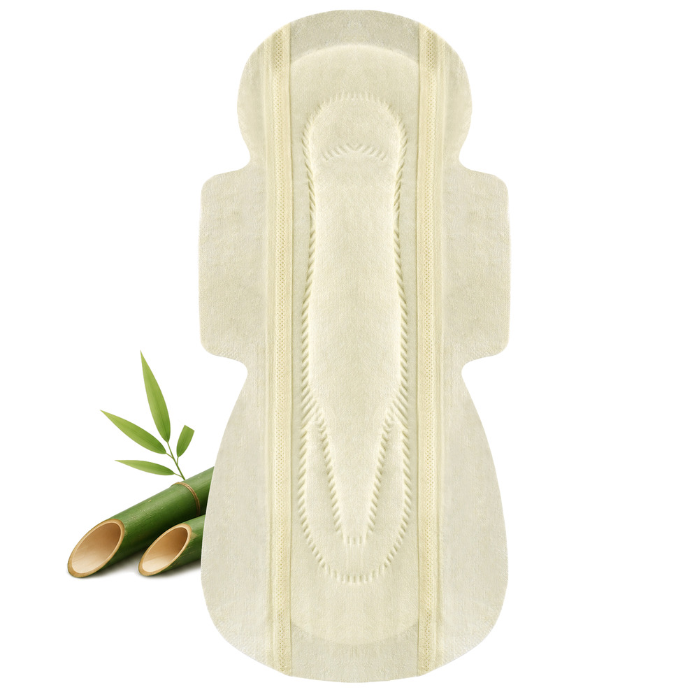 Bamboo Fiber Sanitary Pads