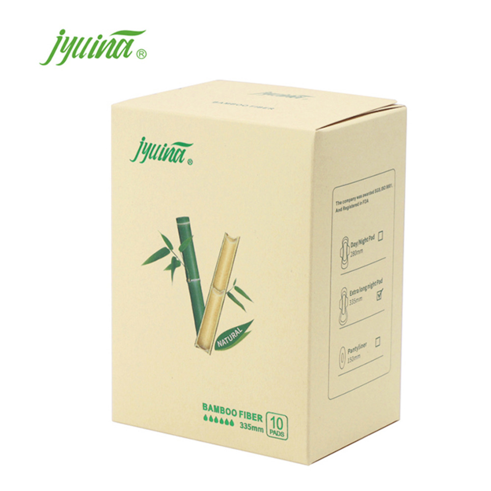 Bamboo Fiber Sanitary Pads