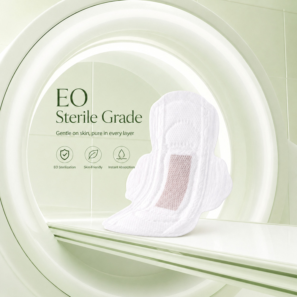 Mugwort Sanitary Pads