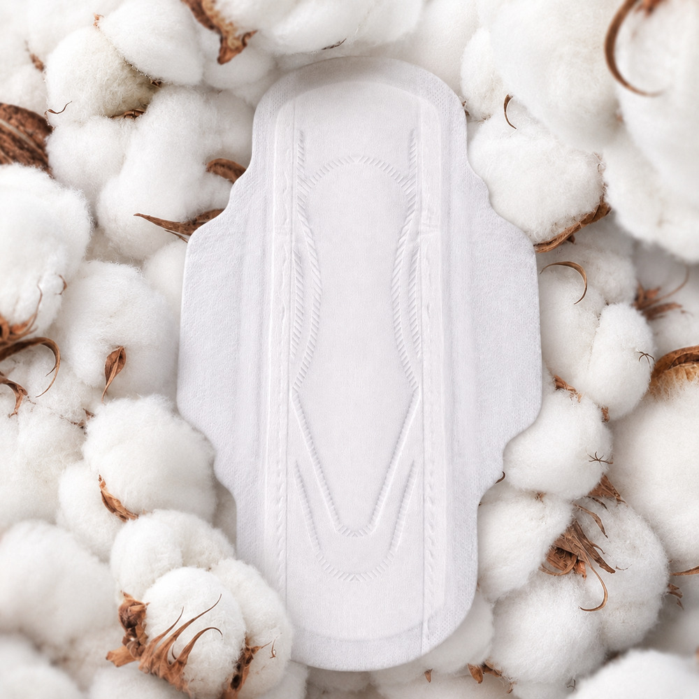 Organic Cotton Sanitary Pads