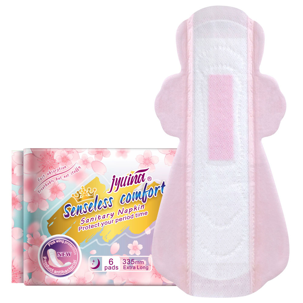 Pink Rose Sanitary Pads