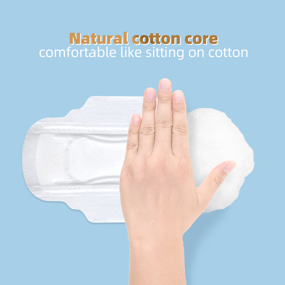 Biodegradable Sanitary Pads