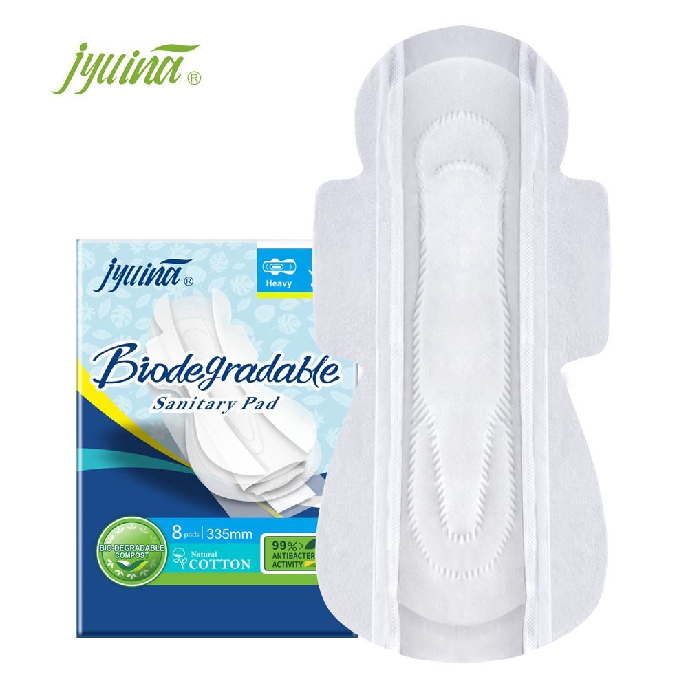 Biodegradable Sanitary Pads