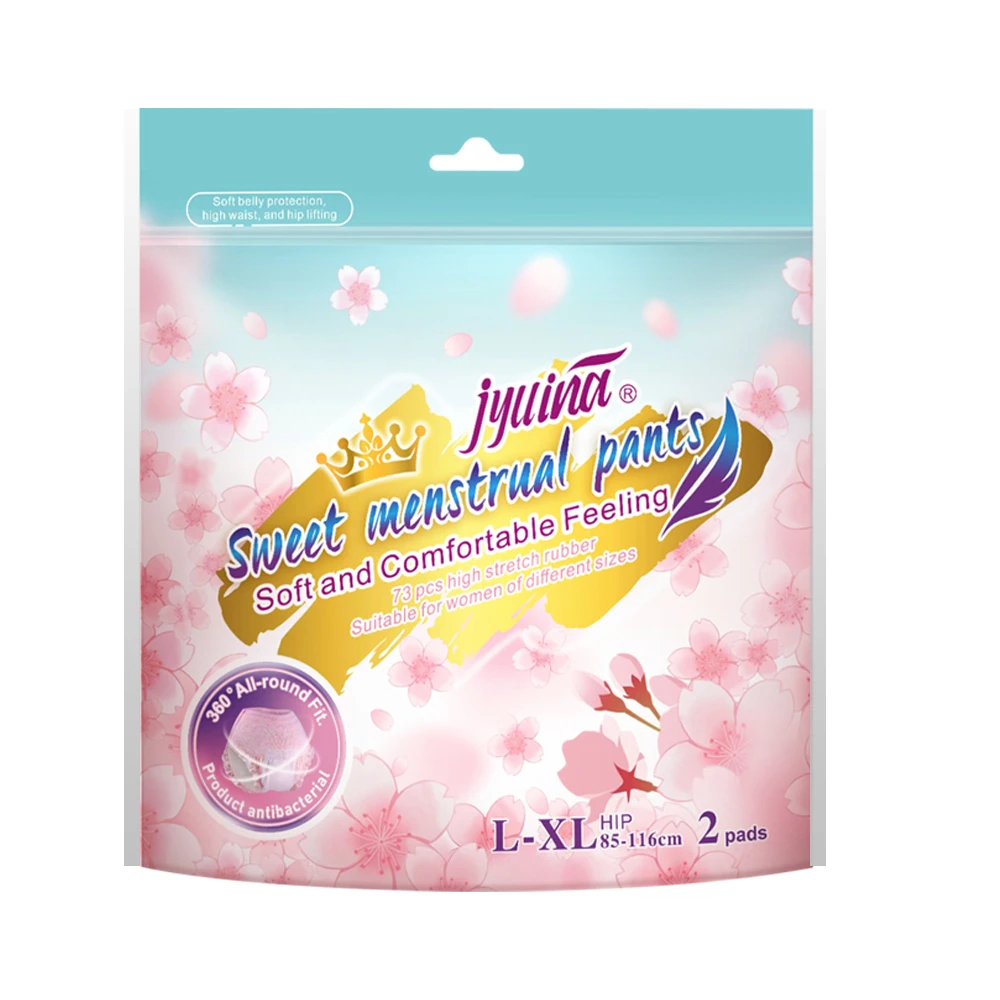 Celana Menstruasi Mawar Merah Muda