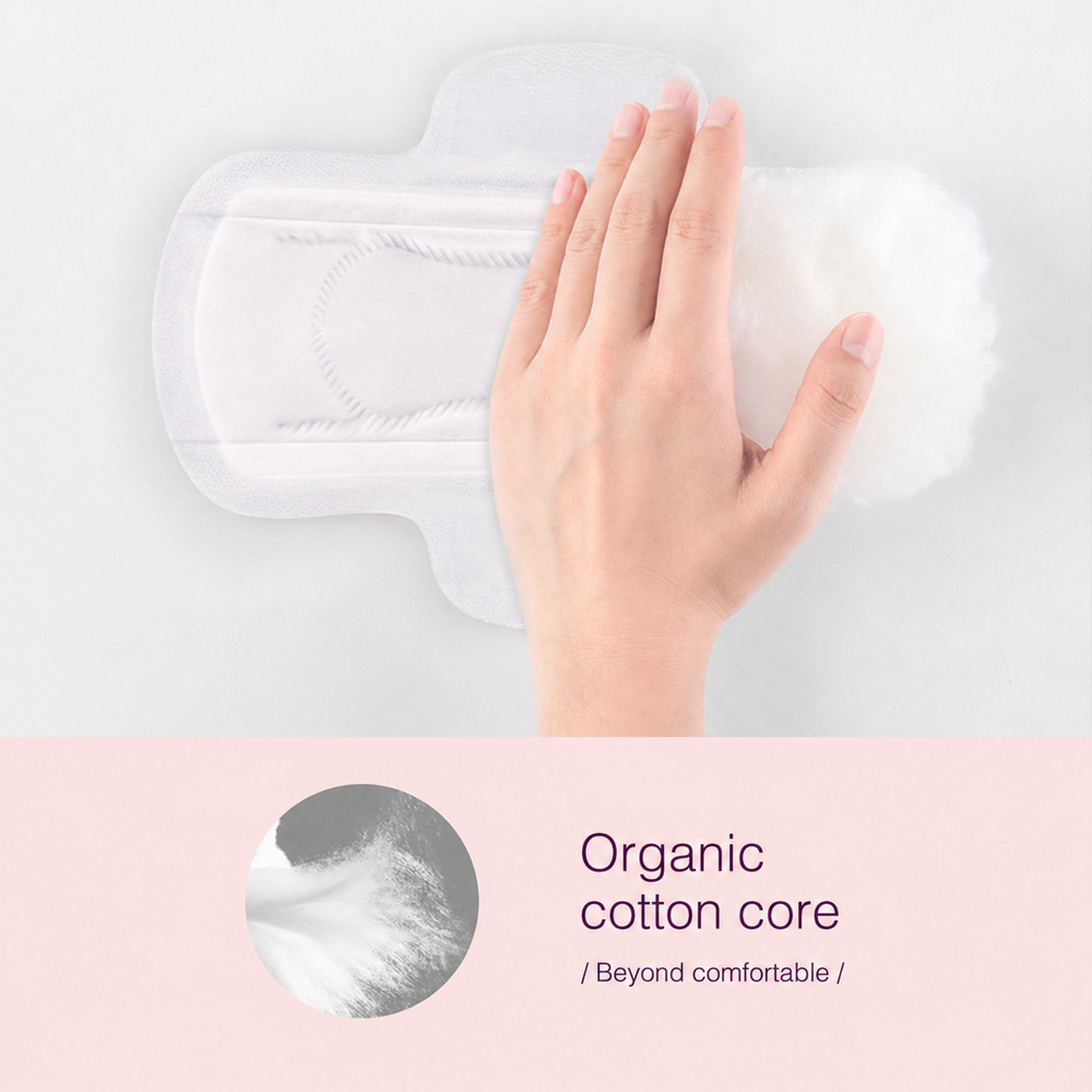Organic Cotton Sanitary Pads