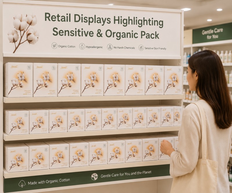 Pourquoi les serviettes hygiéniques en coton biologique gagnent du terrain à l'échelle mondiale