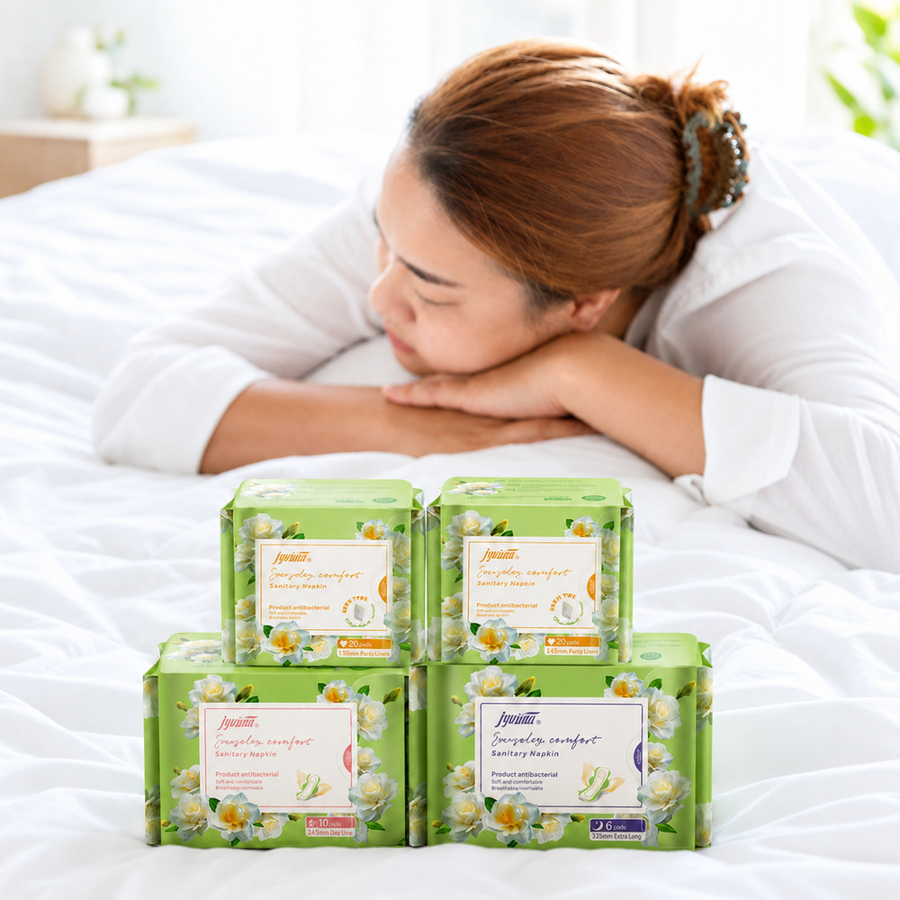 Cape Jasmine Sanitary Pads