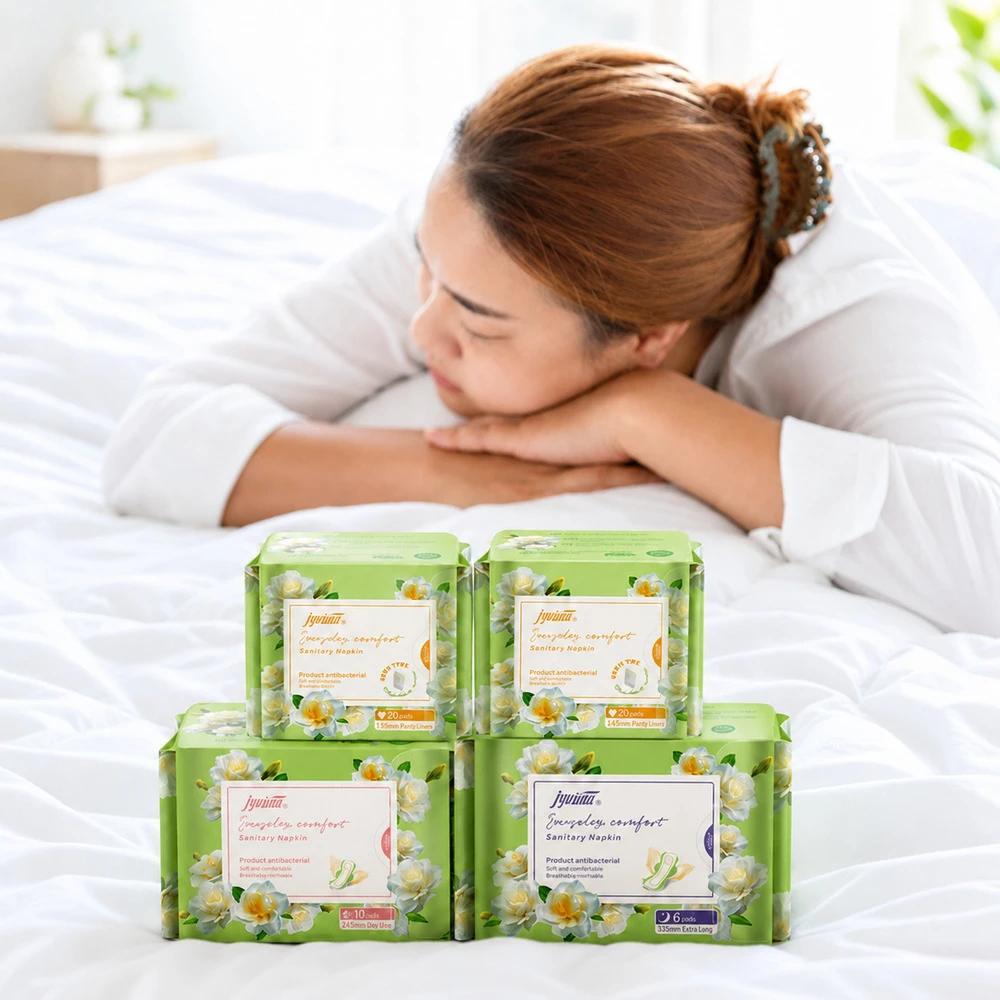 Serviettes hygi&eacute;niques Cape Jasmine