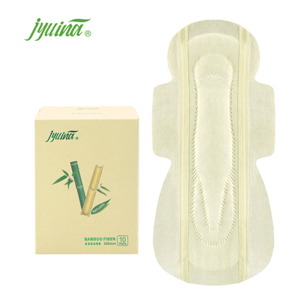 Bamboo Fiber Sanitary Pads
