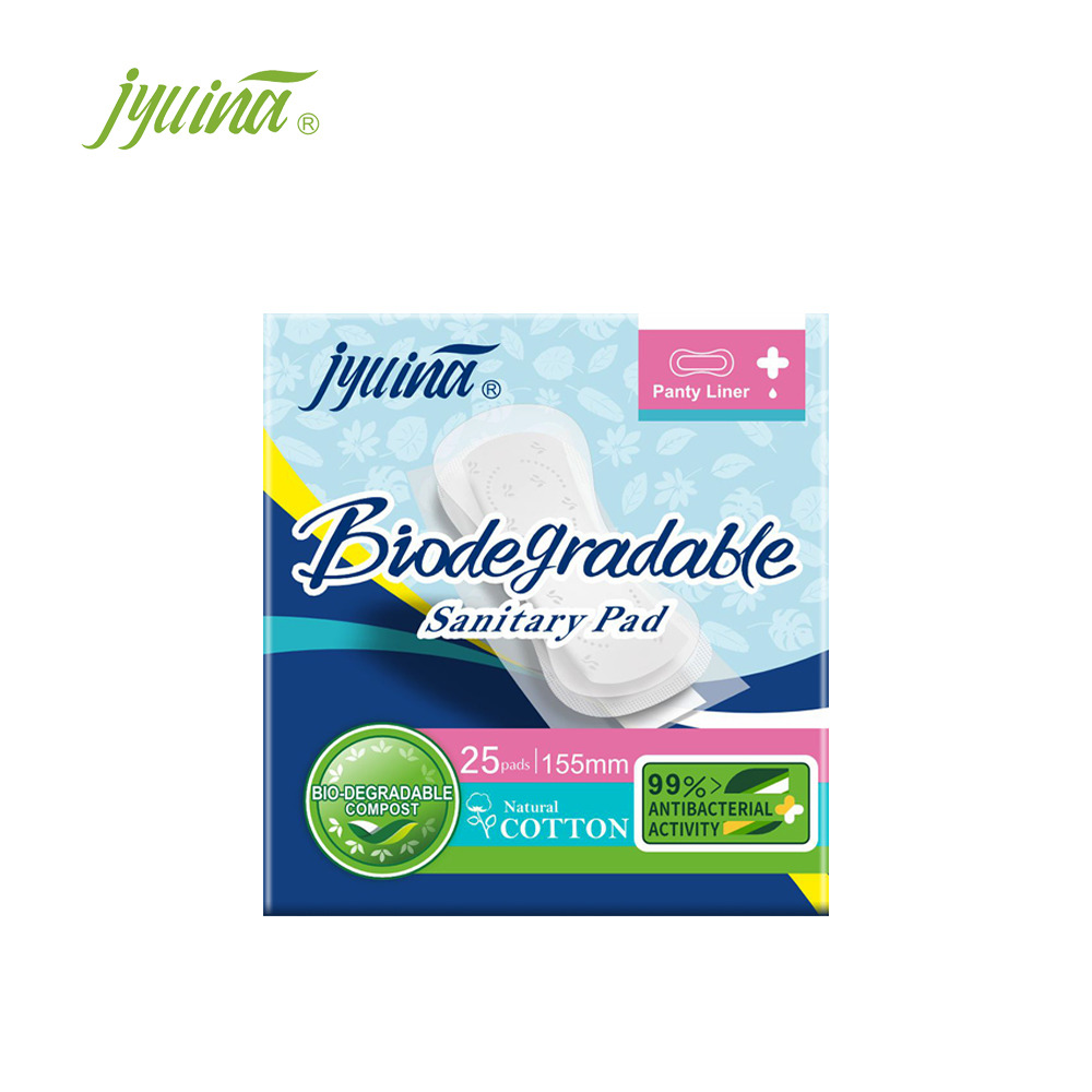 Biodegradable Sanitary Pads