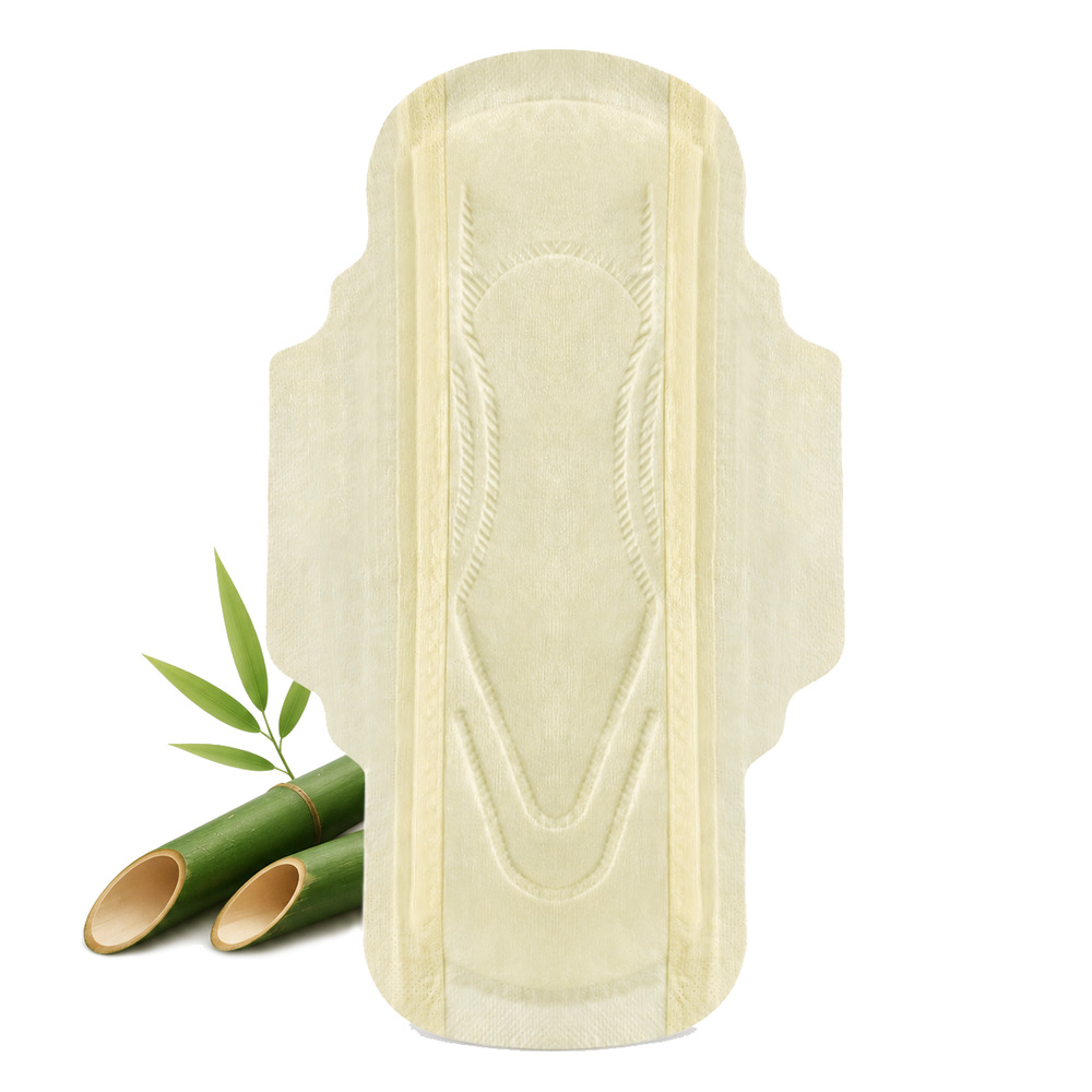 Bamboo Fiber Sanitary Pads