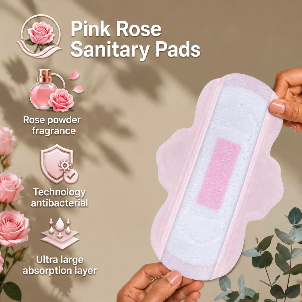 Băng vệ sinh Pink Rose