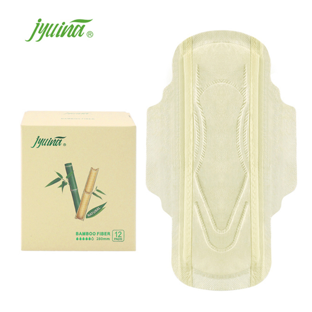 Bamboo Fiber Sanitary Pads