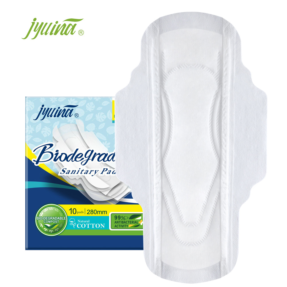 Biodegradable Sanitary Pads