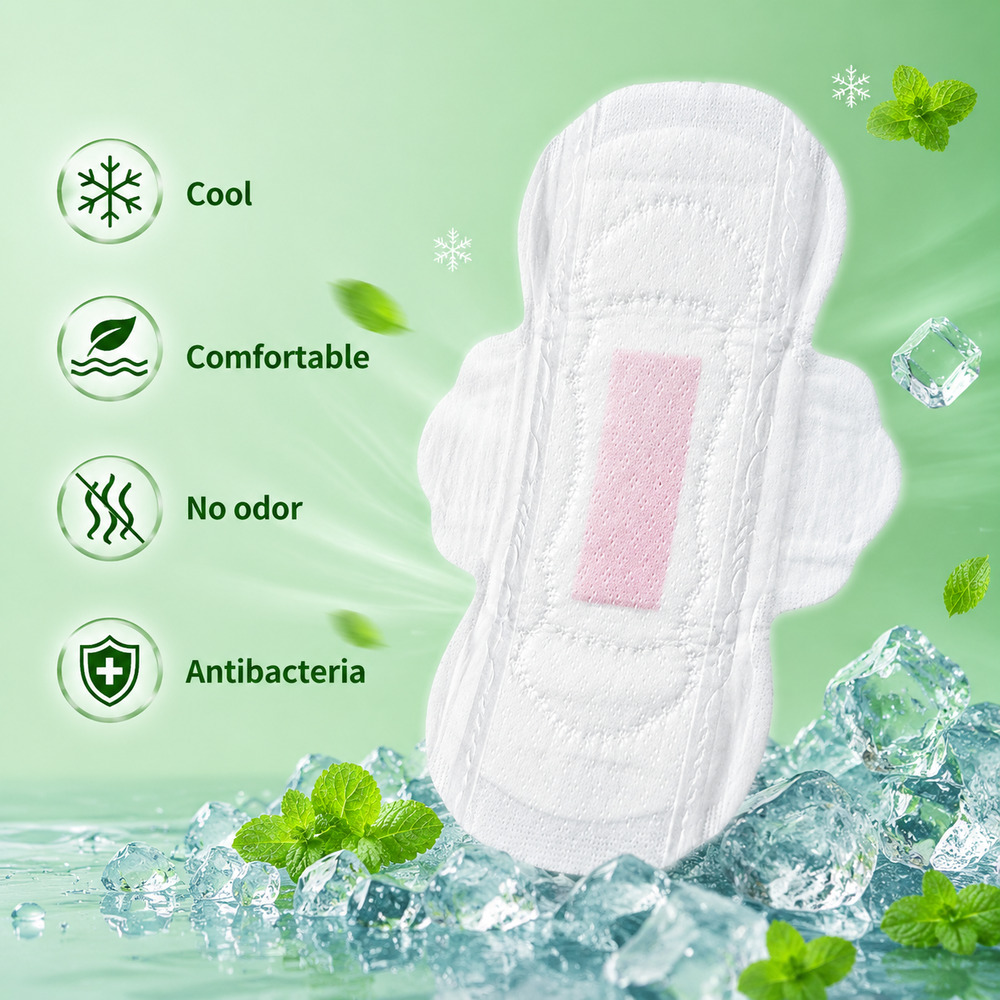 Cooling Sanitary Pads