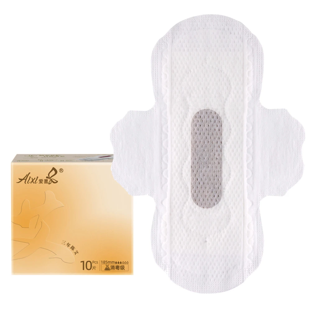 Serviettes hygi&eacute;niques &agrave; l'armoise