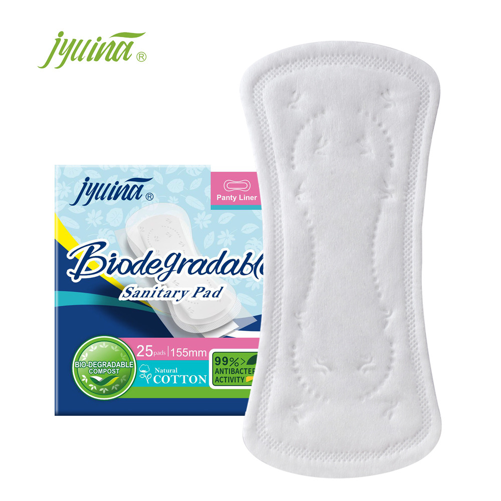 Biodegradable Sanitary Pads
