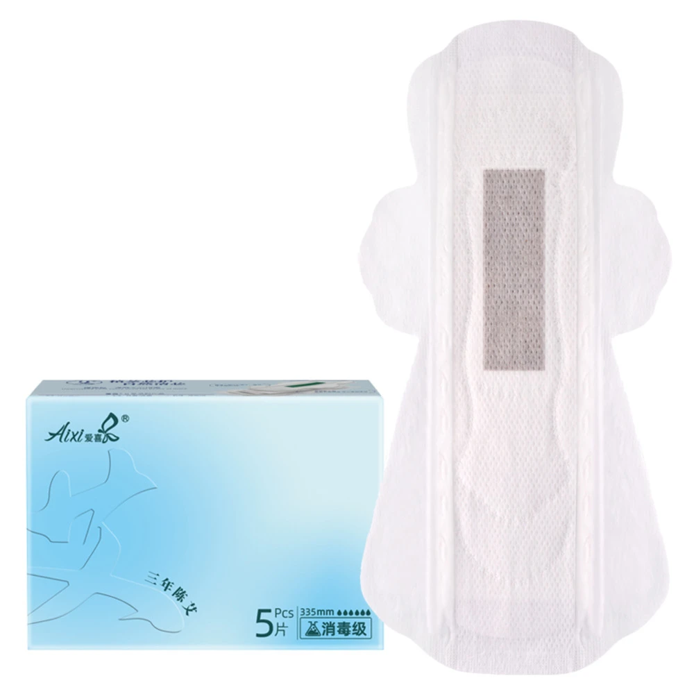Serviettes hygi&eacute;niques &agrave; l'armoise