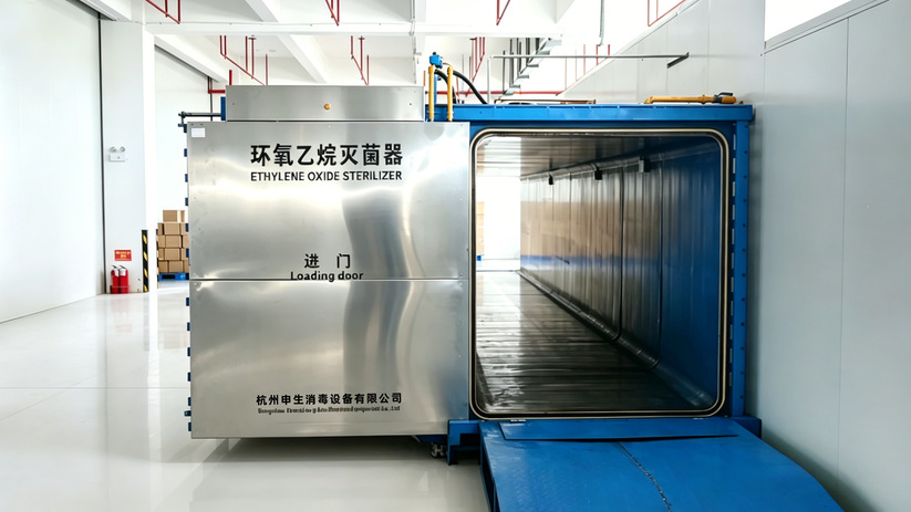 Ethylene oxide sterilizer