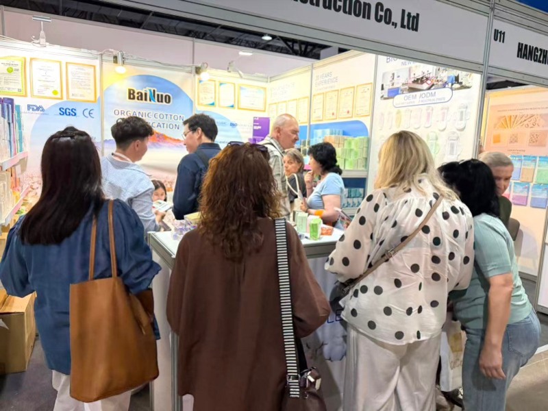 Bainuo Successfully Showcases Feminine Hygiene Solutions at China Commodity Fair Kazakhstan 2026
