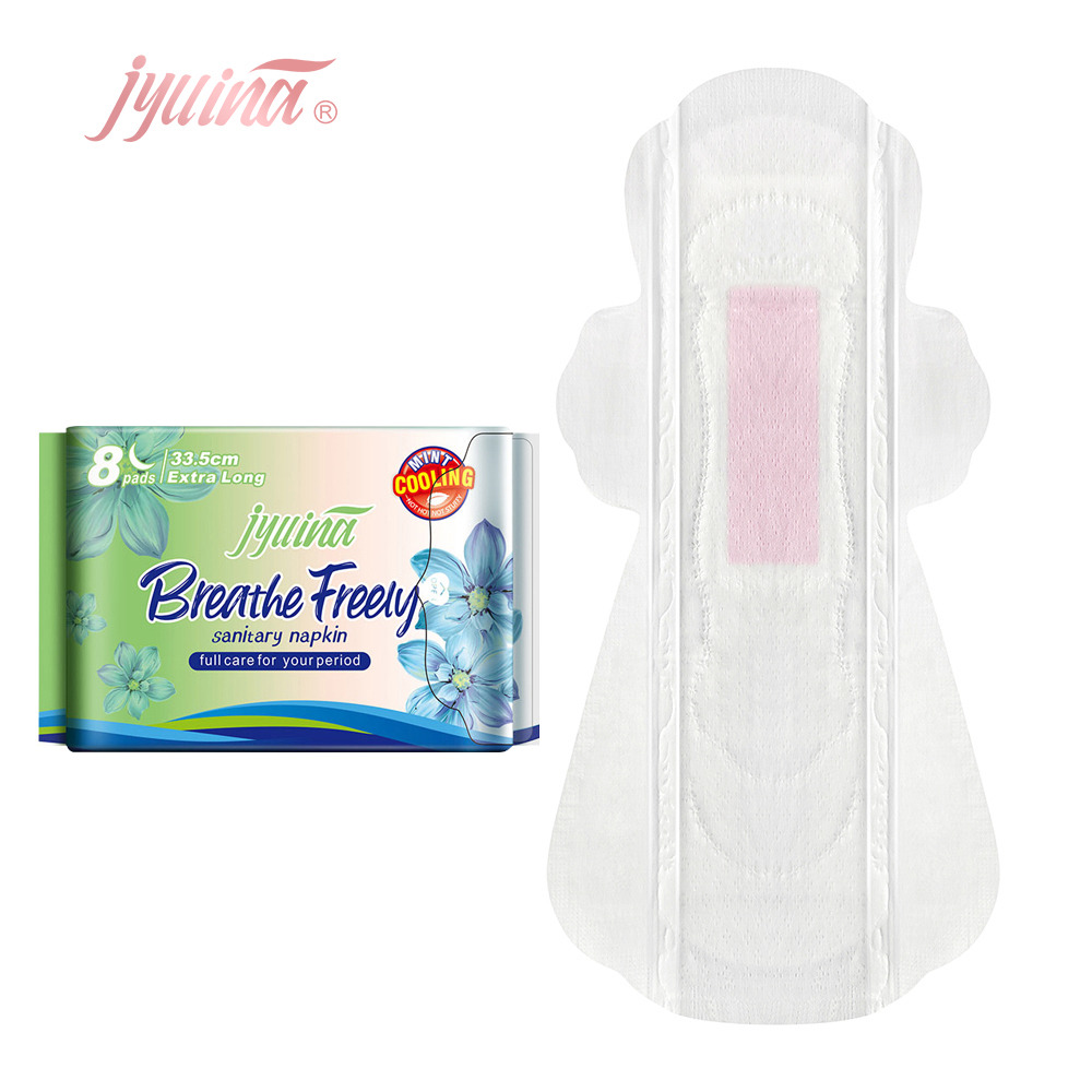 Cooling Sanitary Pads