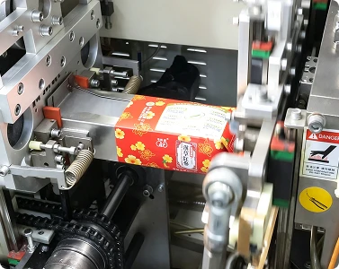 Machine d'emballage automatique Machine d'emballage automatique
