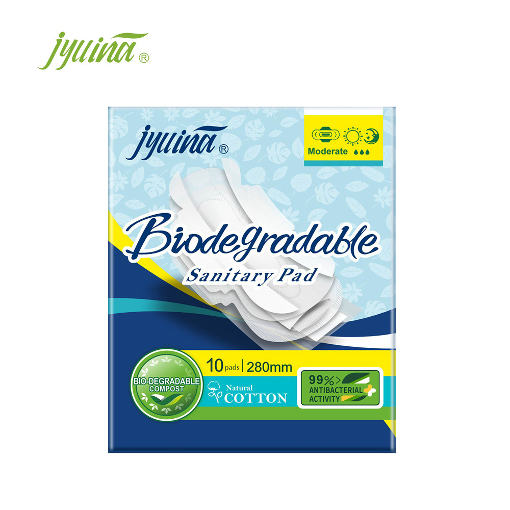 Biodegradable Sanitary Pads