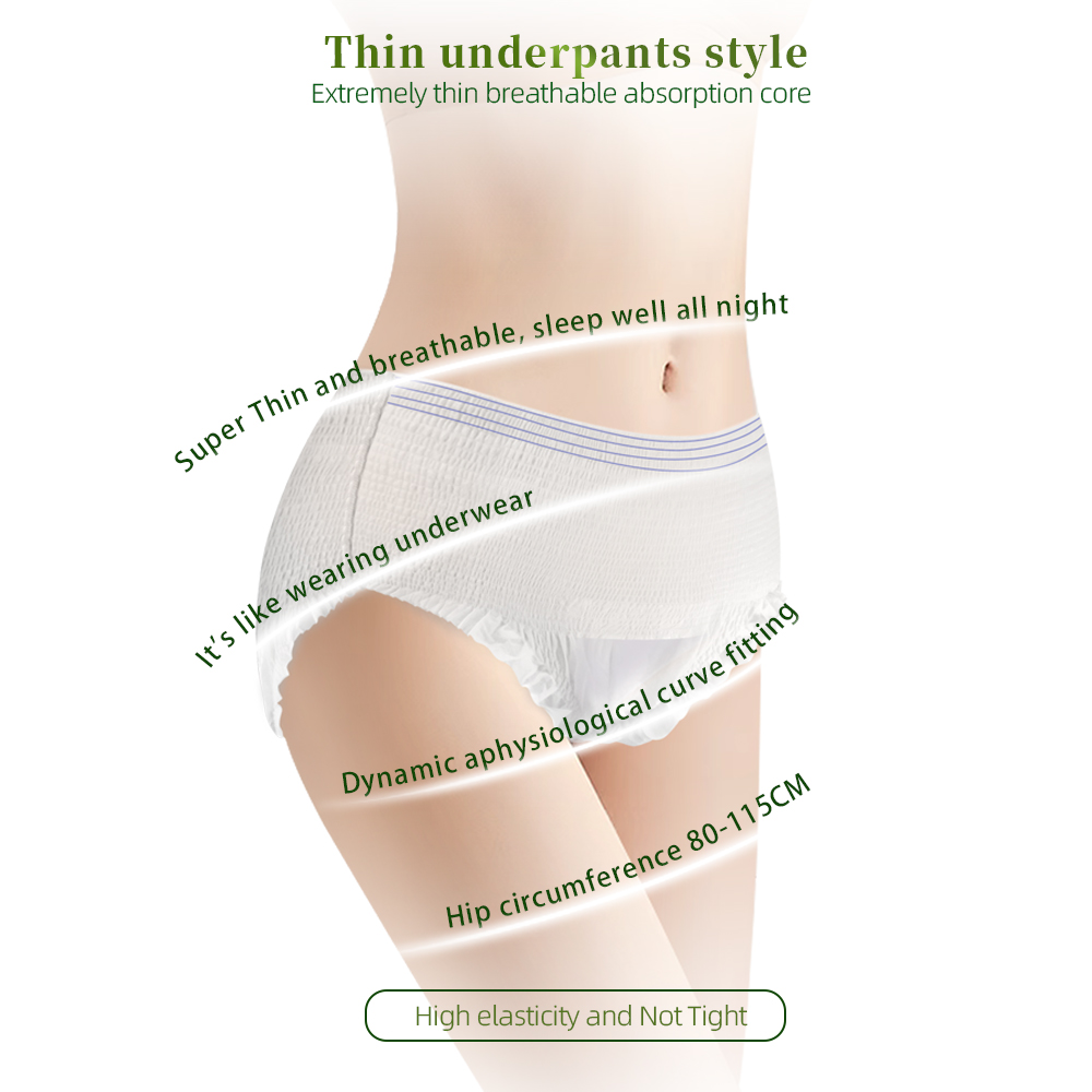Plus Size Menstrual Pants-SAP
