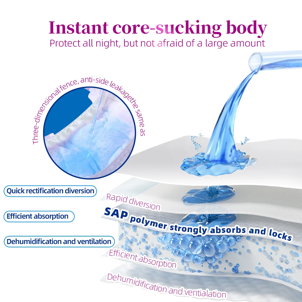 Celana Menstruasi Mawar Merah Muda