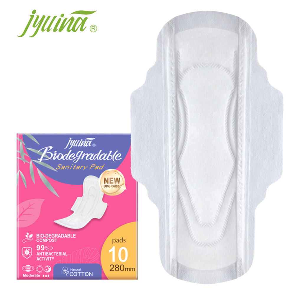 Biodegradable Sanitary Pads-2