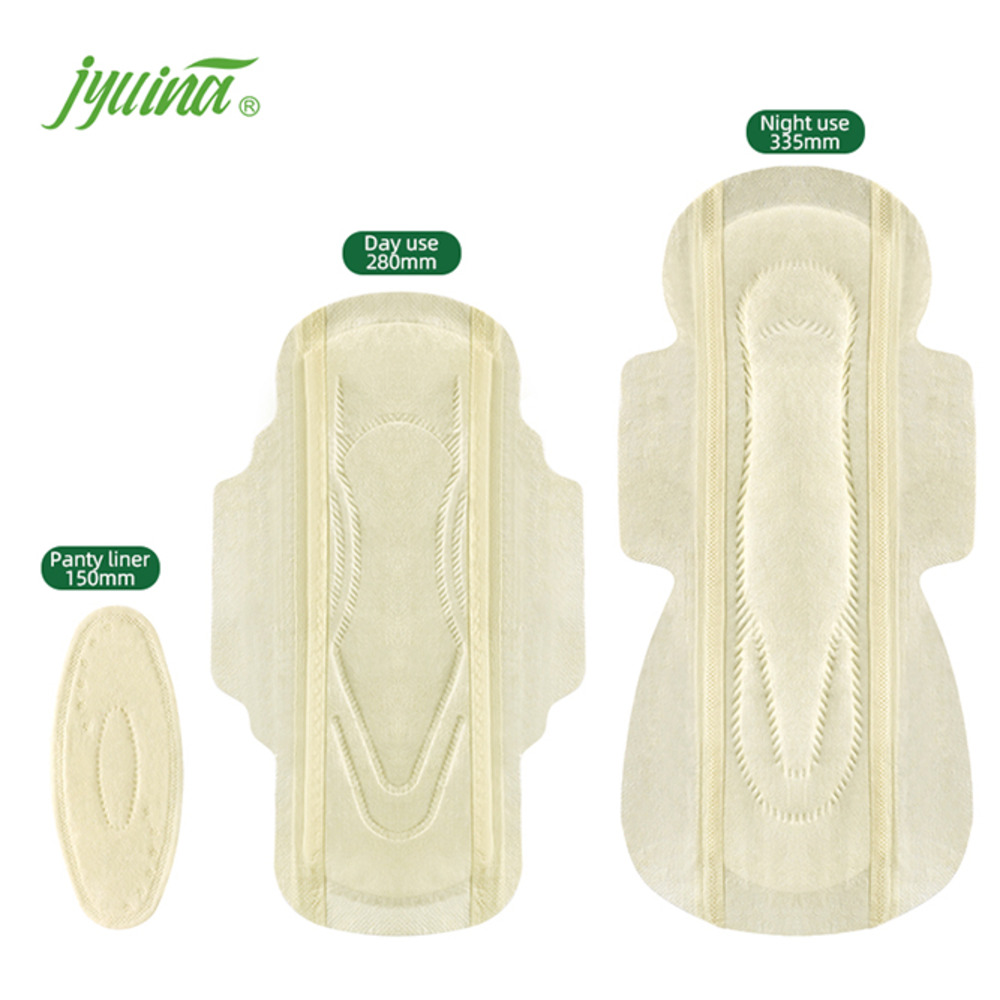 Bamboo Fiber Sanitary Pads