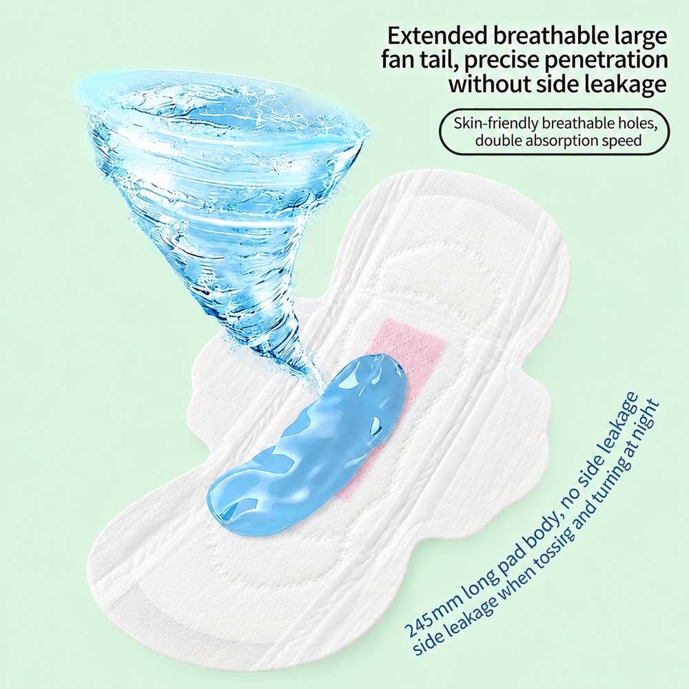Cooling Sanitary Pads
