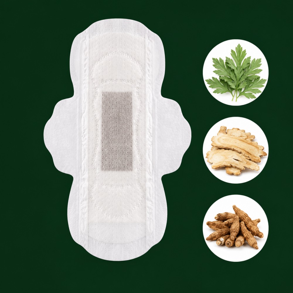 Artemisia Argyi Sanitary Pads