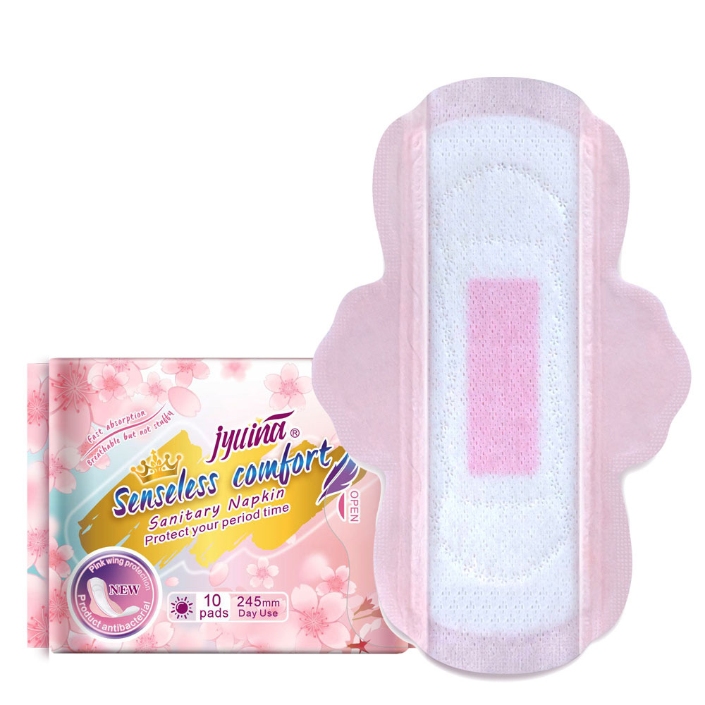 Pink Rose Sanitary Pads