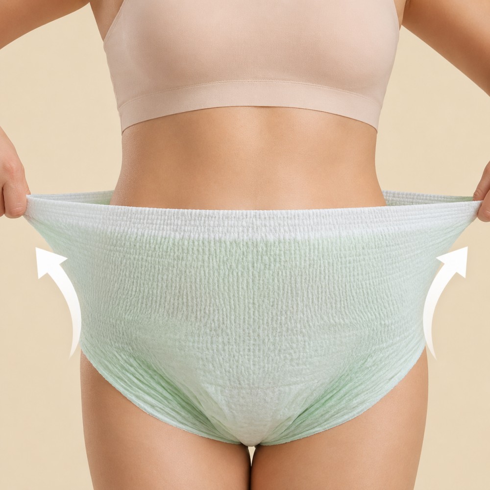 Cape Jasmine Menstrual Pants