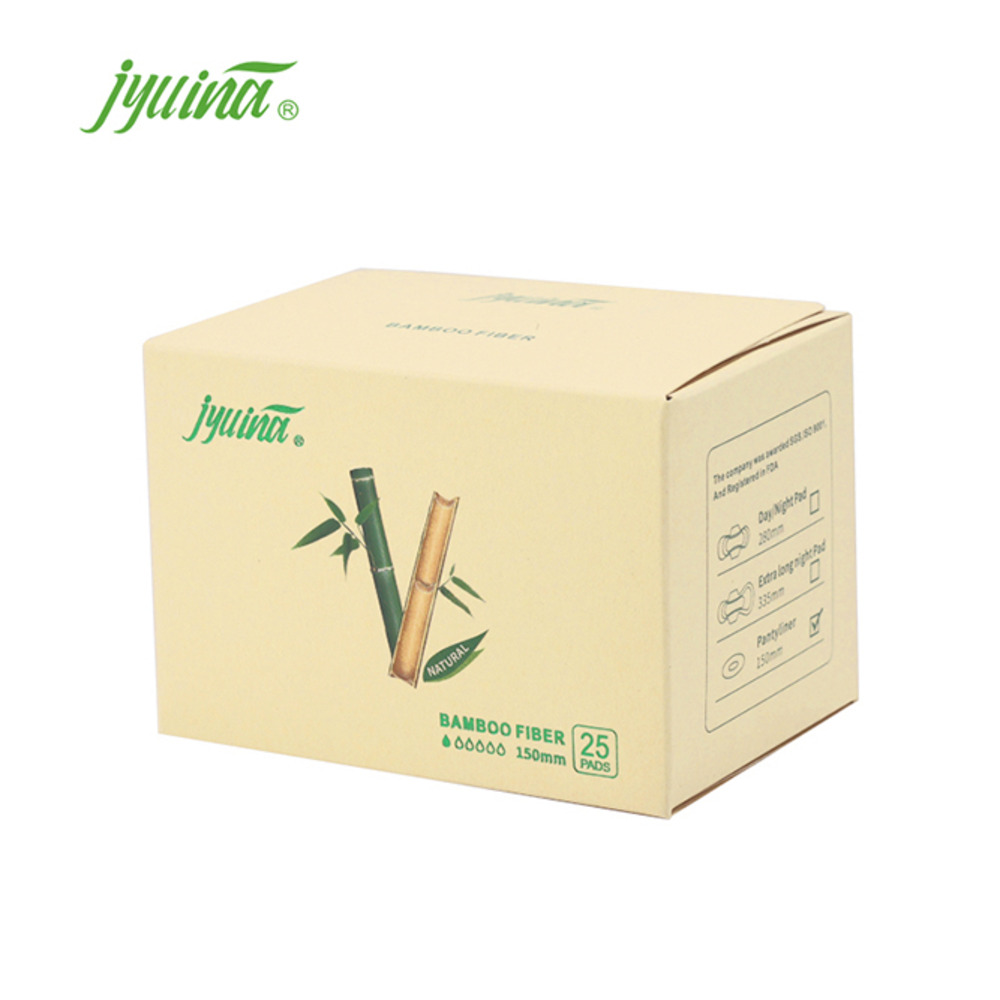 Bamboo Fiber Sanitary Pads