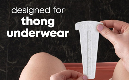 Tiny Liners &mdash; Designed for Thong Underwear, Lightweight Daily Protection
