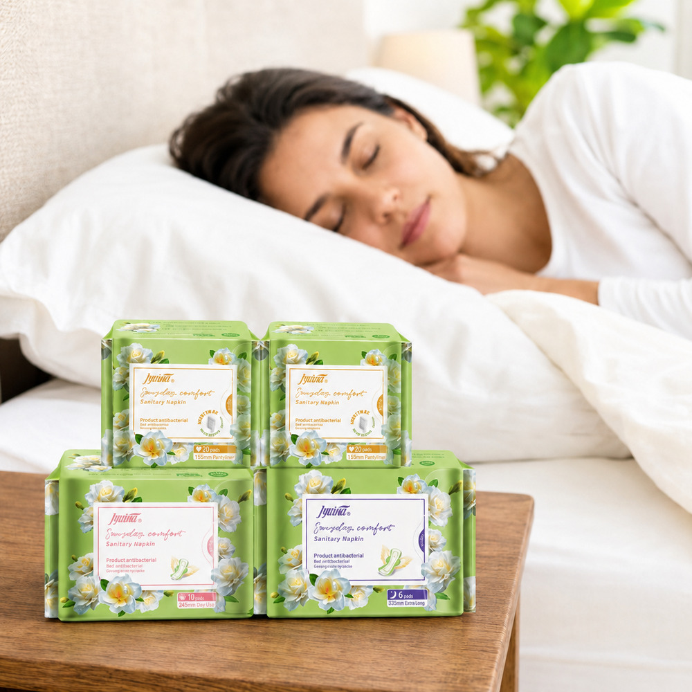 Cape Jasmine Sanitary Pads