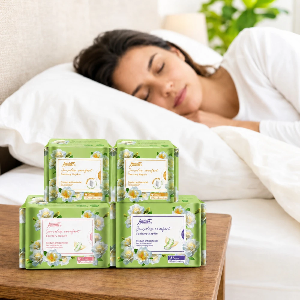 Serviettes hygi&eacute;niques Cape Jasmine