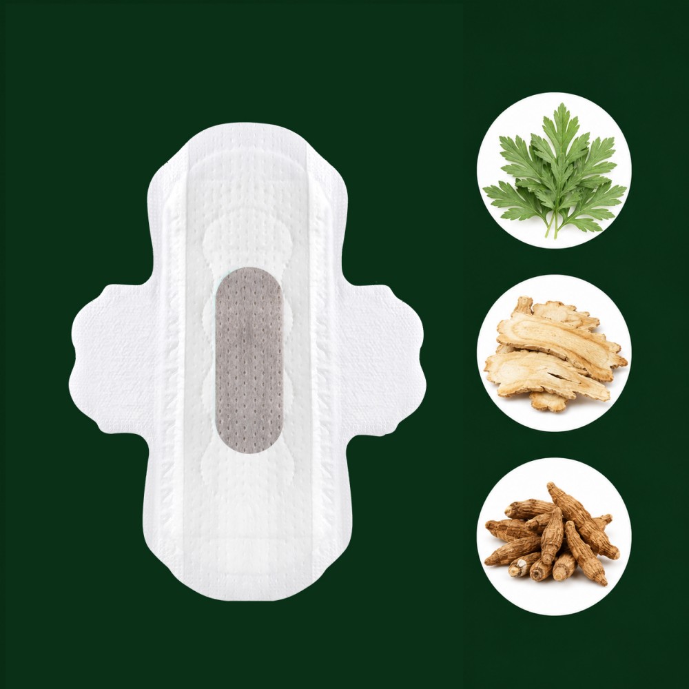 Artemisia Argyi Sanitary Pads