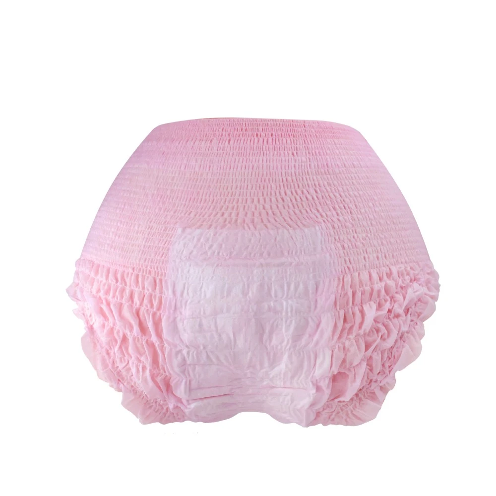 Celana Menstruasi Mawar Merah Muda
