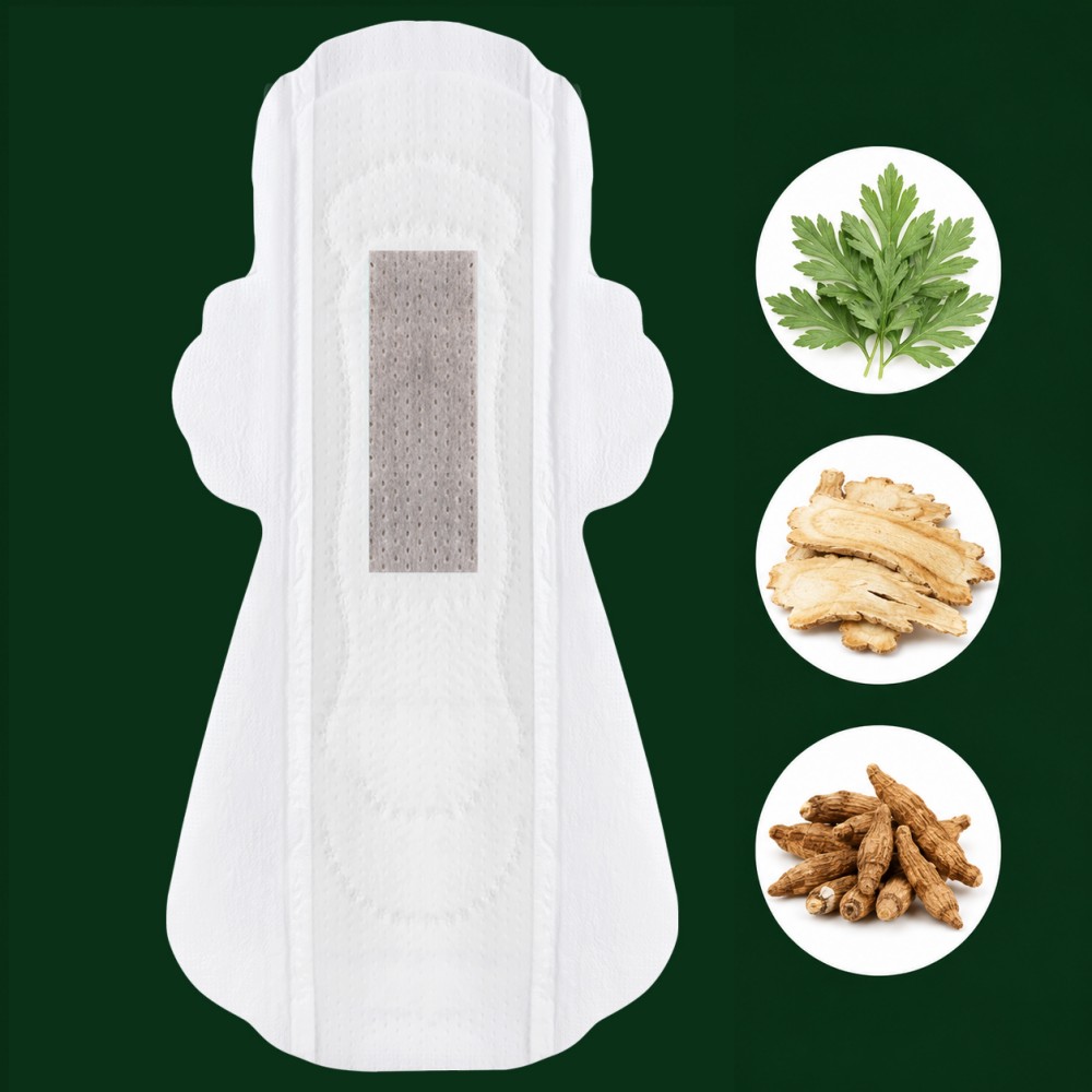 Artemisia Argyi Sanitary Pads