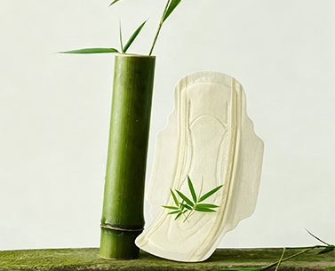  Bamboo Fiber Sanitary Pads