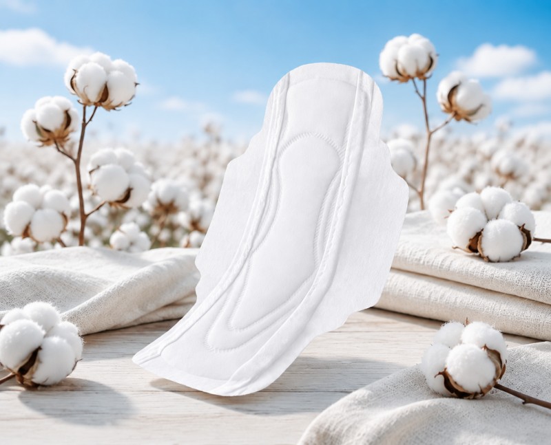  Organic Cotton Sanitary Pads