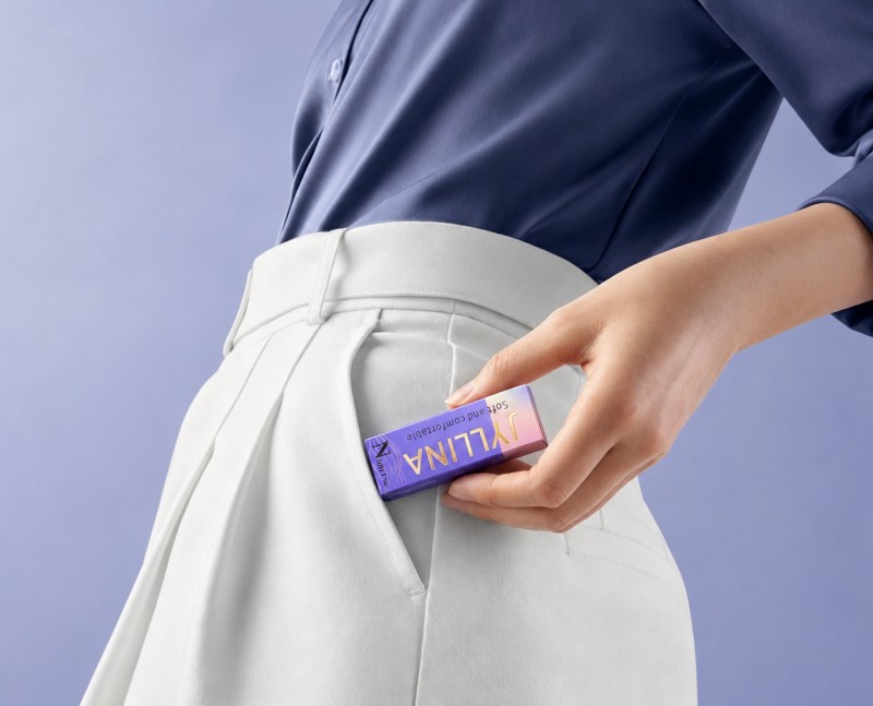  Lipstick Package Sanitary Pads