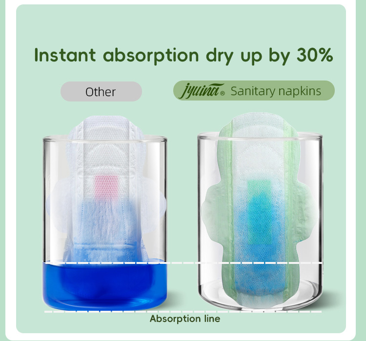 Cape Jasmine Sanitary Pads